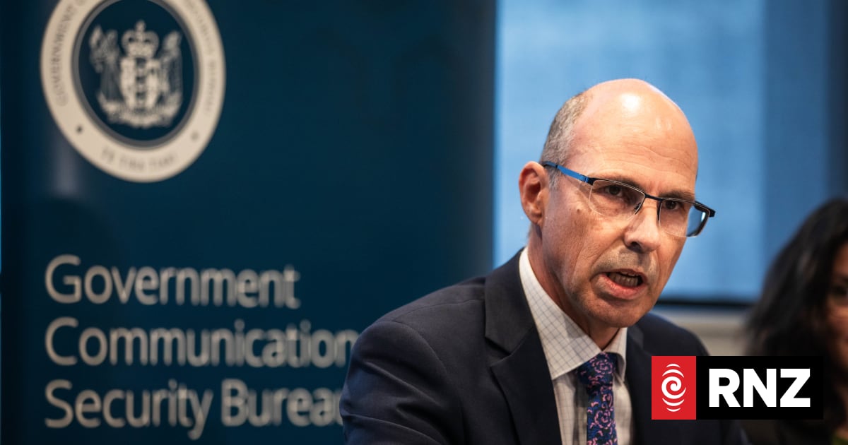 Spy agency warns NZ's cybersecurity barely up to scratch | RNZ