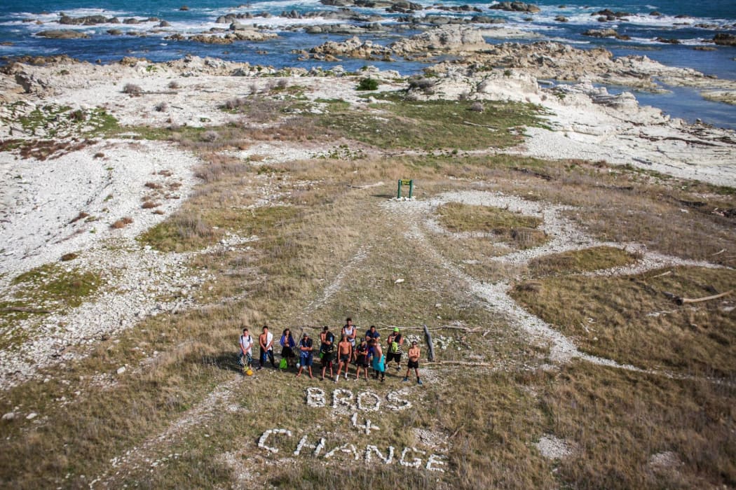 The Bros for Change social programme led Jaye Pukepuke by helps troubled young people set and achieve goals.