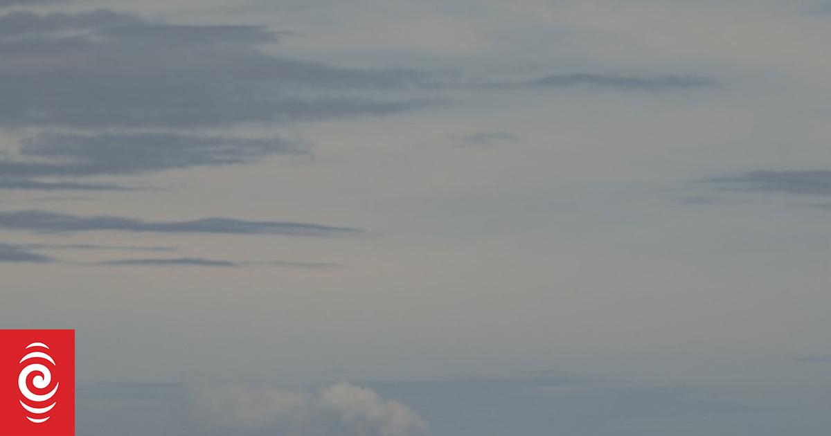 Volcanic ash from Whakaari - White Island leads to flight cancellations