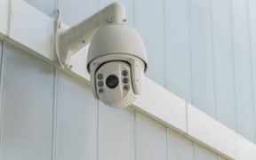 CCTV camera. File photo.