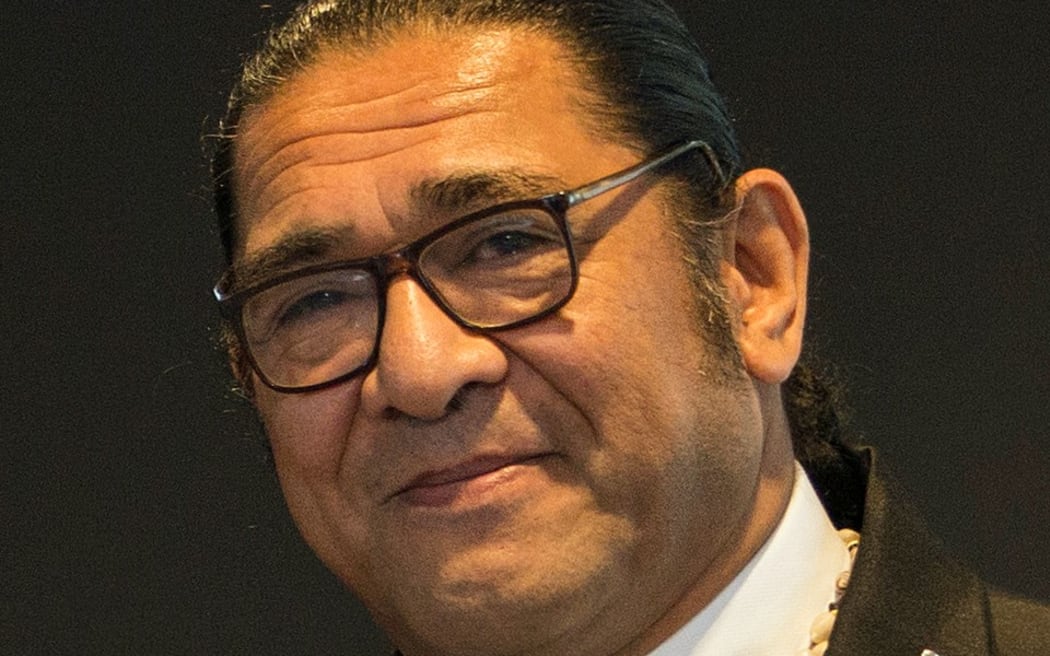 Pos Mavaega, Musical Director for Pacific Underground
