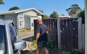 Tuala continues his deliveries to those stricken by Covid, this time it's to Ōtara.