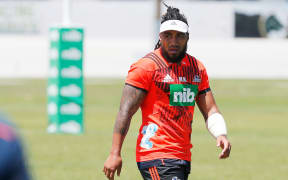 Ma'a Nonu at Blues training