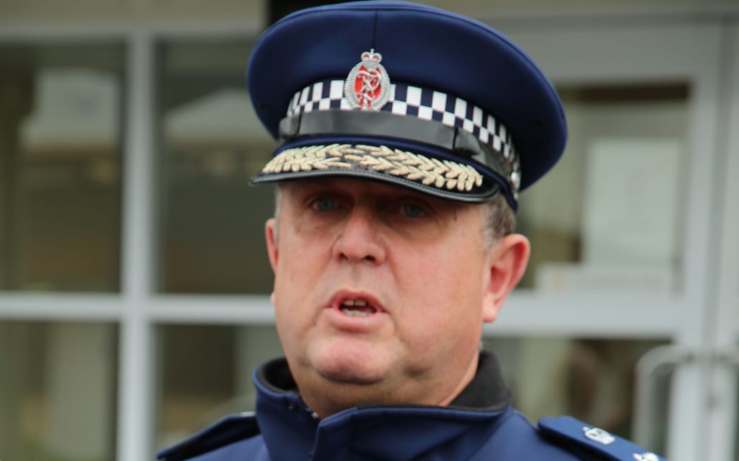 Superintendent Gary Knowles.