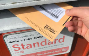 Postal voting in local body elections.