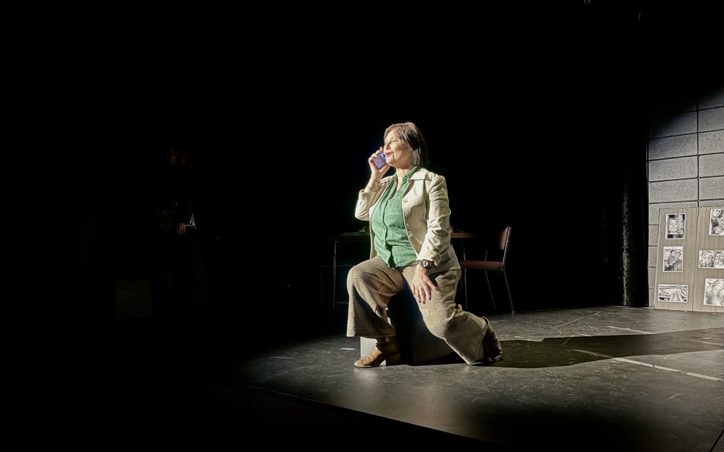 Piss off Peri is a play about  a menopause helpline.