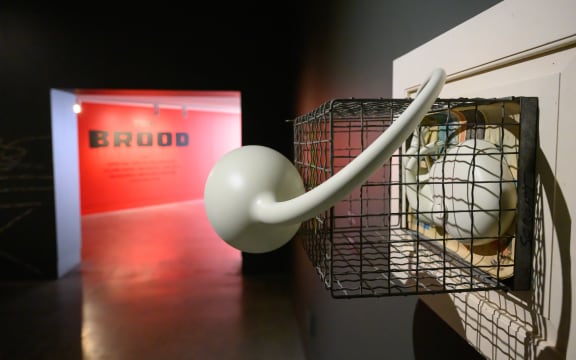 LOWER HUTT, NEW ZEALAND - February 14: Dowse Art Museum: The Brood (exhibition and opening) February 14, 2025 in Lower Hutt, New Zealand. (Photo by Mark Tantrum/ http://marktantrum.com)