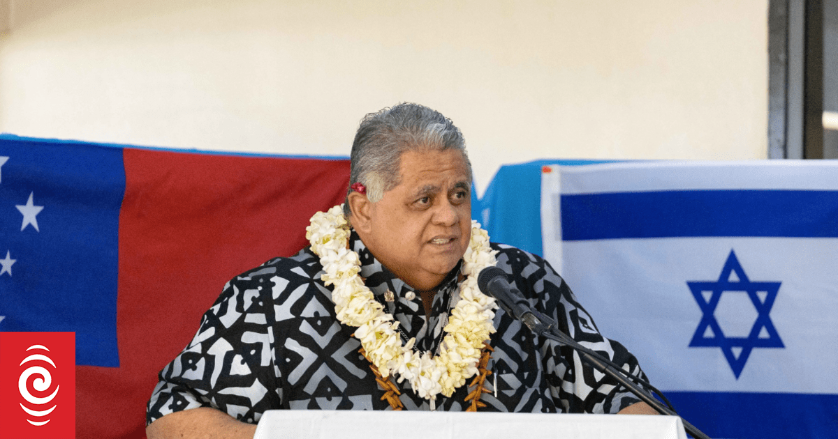 Sāmoa set to open embassy in Jerusalem this year
