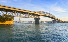 The Auckland Harbour Bridge