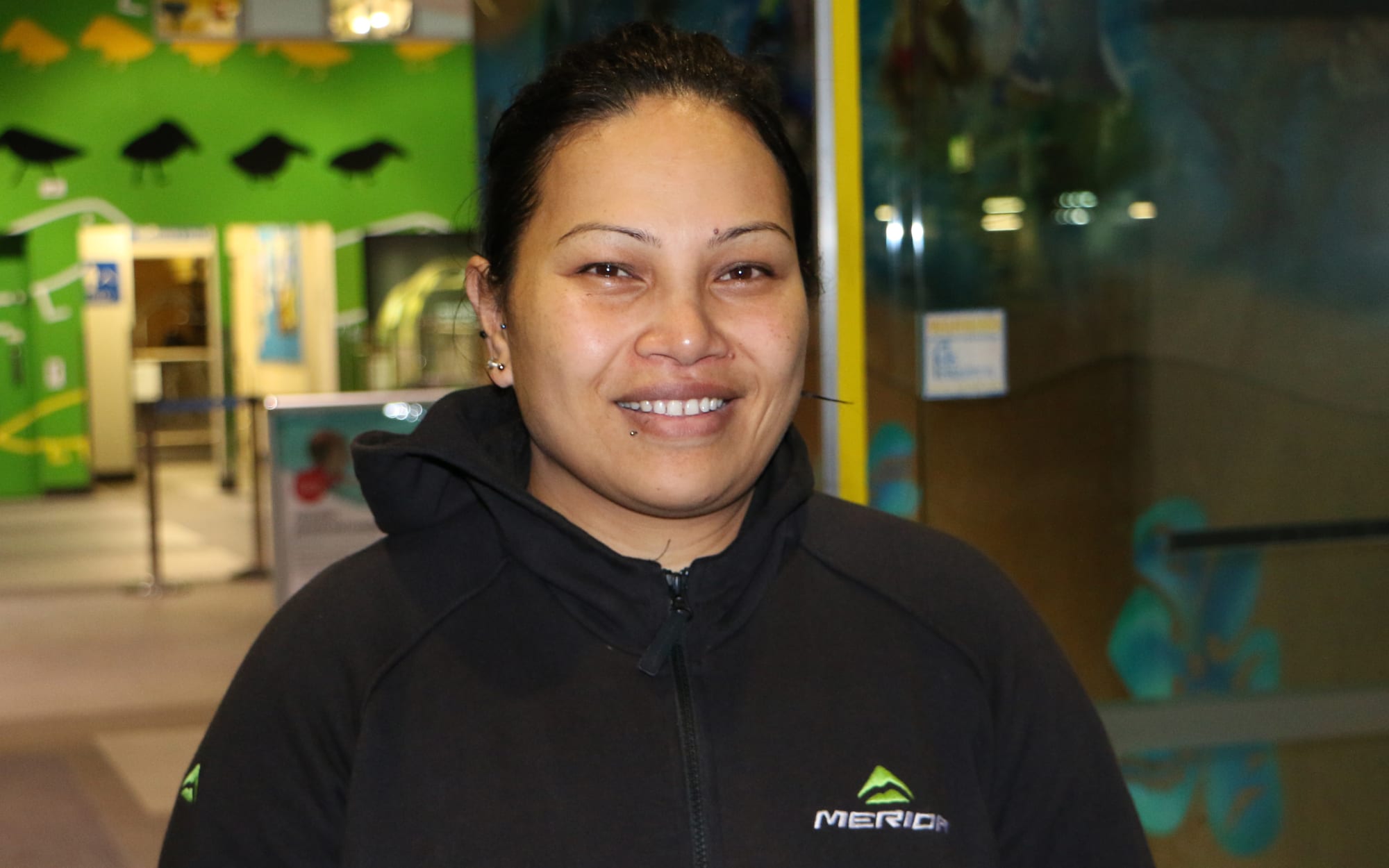Auckland woman Christine Nabong is determined to defy New Zealand's growing obesity statistics