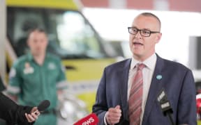 Minister of Health David Clark.
