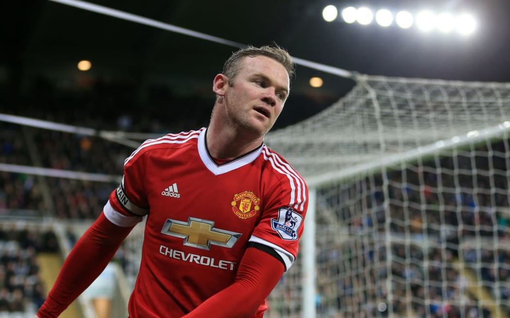 Manchester United star Wayne Rooney, Newcastle United v Manchester United, Premier League, 12th January 2016 - Photo: Simon Stacpoole / Offside