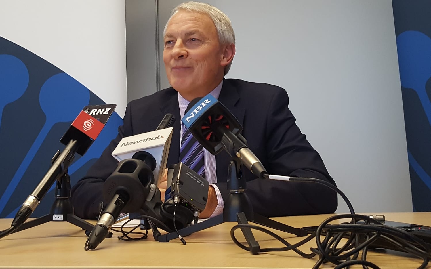 Phil Goff is calling it the 'build-it budget'.