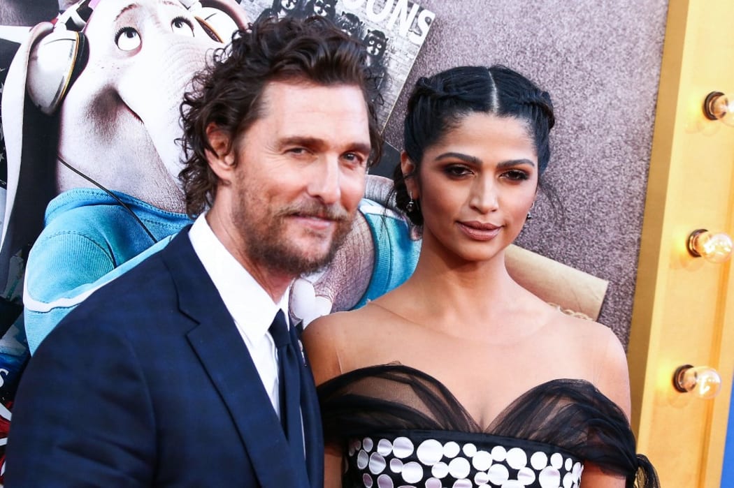 (FILE) Matthew and Camila Alves McConaughey Donate 80,000 Masks to Coronavirus COVID-19 Frontline Heroes.