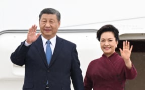 Chinese President Xi Jinping arrives in Paris for a state visit to France at the invitation of French President Emmanuel Macron, May 5, 2024.
