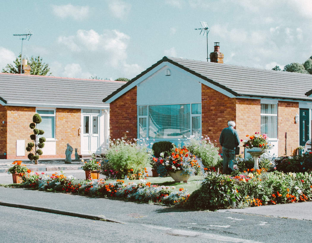 house