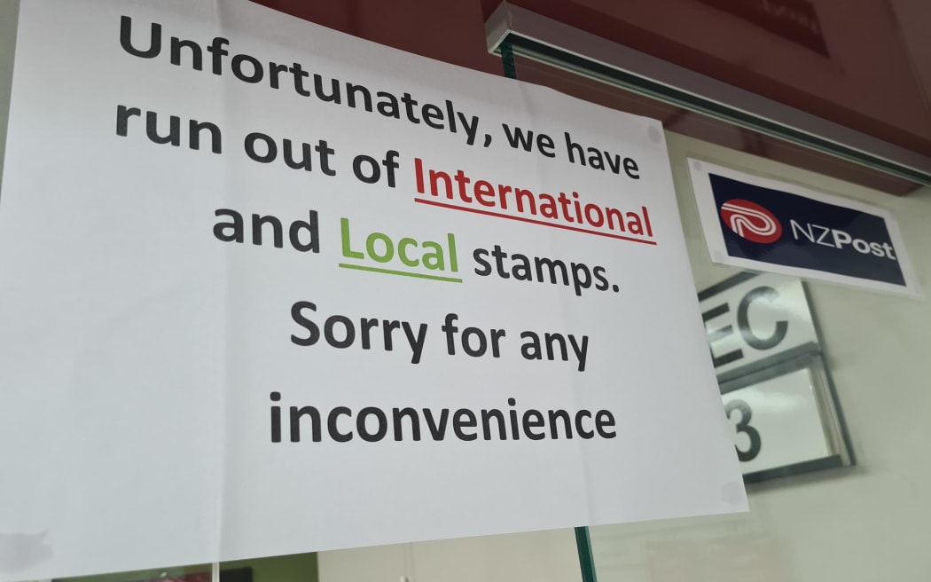 Stamps shortage as Christmas rush hits NZ Post RNZ