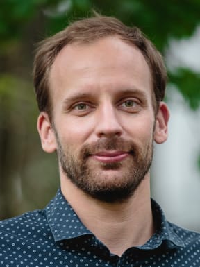 Dr Gergely Toldi, Starship Hospital Neonatologist and Liggins Institute researcher.