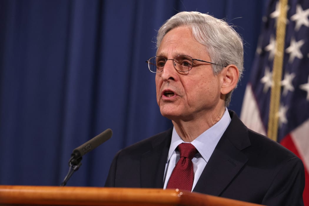 US Attorney General Merrick Garland
