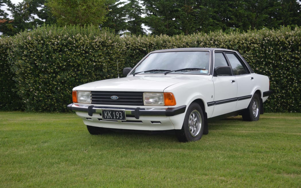 Gordon Campbell celebrates the Ford Cortina - driven and loved by so many kiwi families