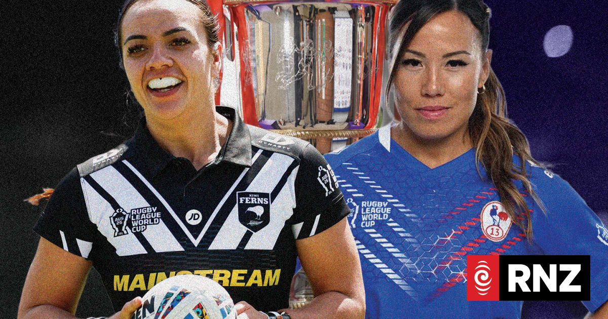 Live: Kiwi Ferns v France - Women's Rugby League World Cup