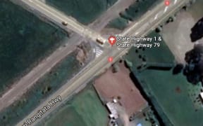 The two-vehicle crash happened at the intersection of Rangitata-Orari Bridge Highway and Orari-Rangitata Highway just before 9.30am.