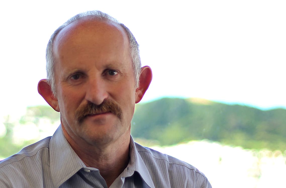 Dr Gareth Morgan.