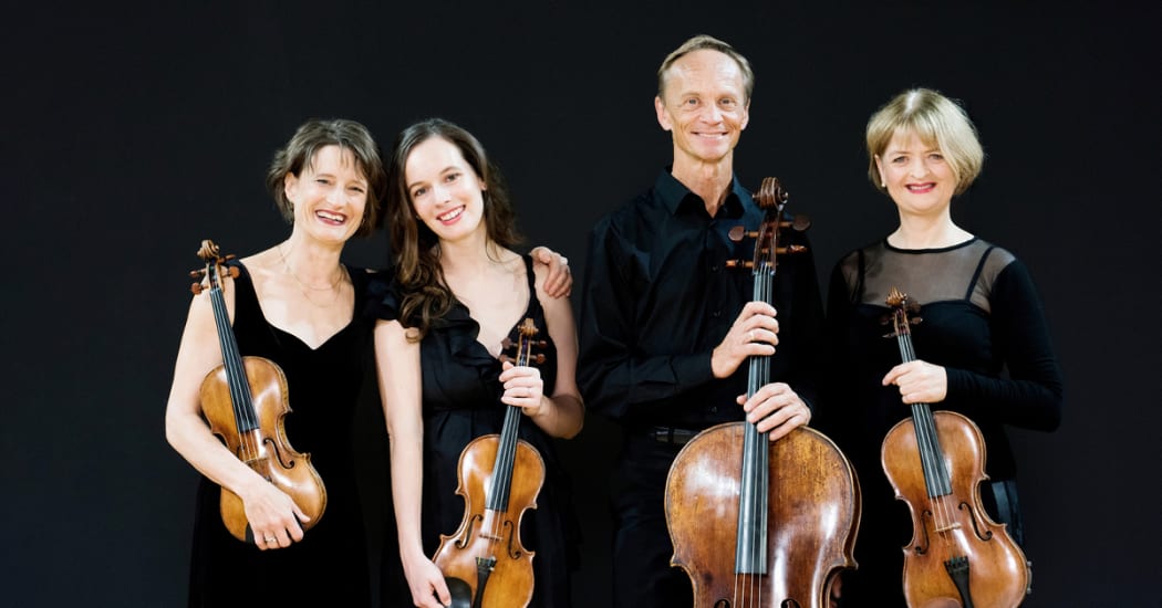 The New Zealand String Quartet