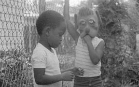 Movie still from the 1978 film Killer of Sheep