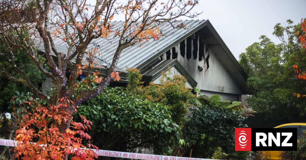 Child dies, six in hospital after fire tears through Christchurch home