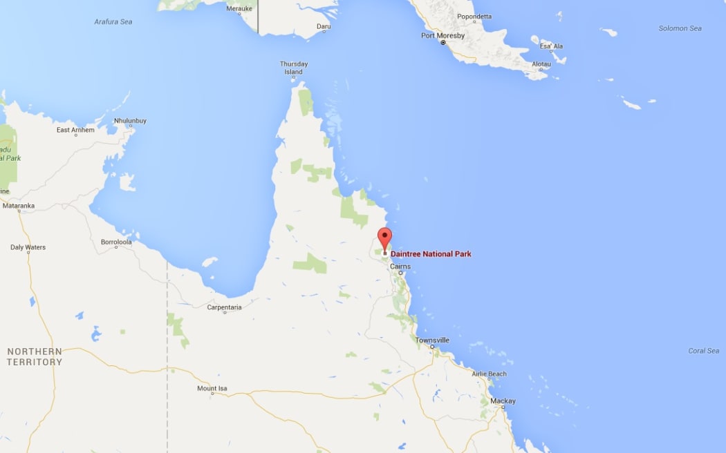 Daintree National Park, where Cindy Waldron was taken by a crocodile.