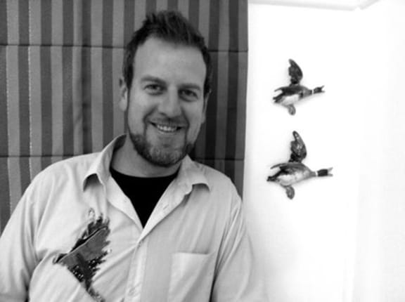 Community art advocate Paul Bradley