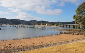 Warm weather in Waitangi ahead of the iwi chairs forum today.