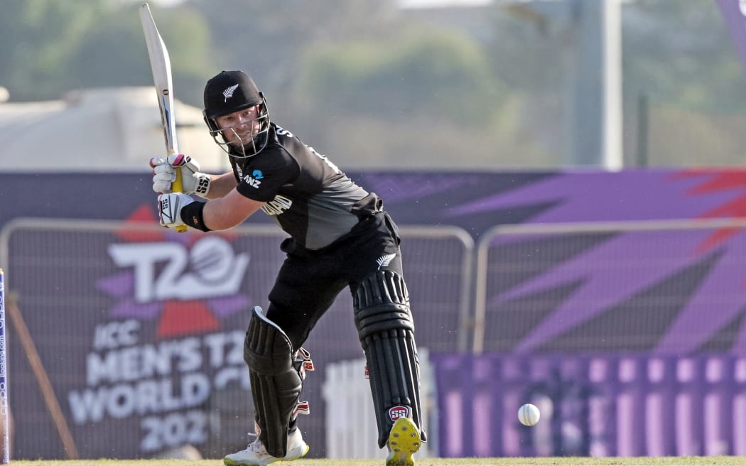 Tim Seifert of New Zealand