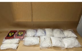 More than 23 kilograms of drugs found in unaccompanied bag