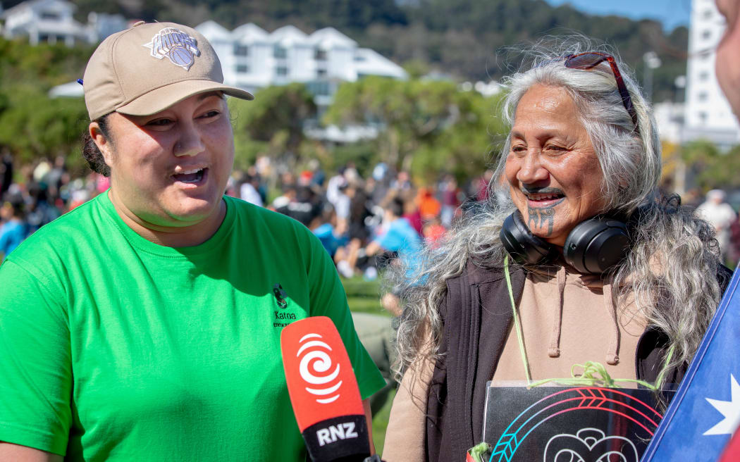 Thousands celebrate 50 years of Te Wiki o te reo Māori in Wellington.-1