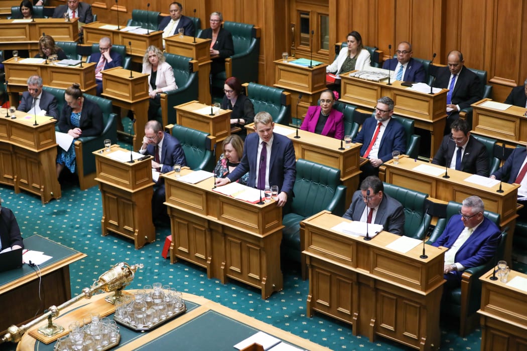 Leader of the House Chris Hipkins