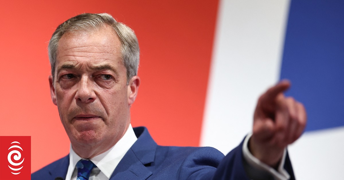 UK's Farage sets out plan for 'mass deportation' of asylum seekers