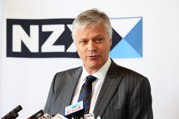 Meridian Energy chief executive Mark Binns.