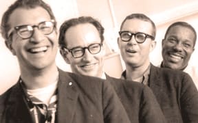 Dave Brubeck, Paul Desmond, Joe Morello, Eugene Wright