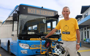 Jim Sinner is leading a new initiative, Swap One, that aims to get commuters out of their car one day a week.