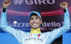 Italian cyclist Fabio Aru.