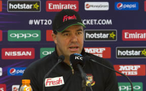 New Zimbabwe head coach Heath Streak during his time with the Bangladesh team
