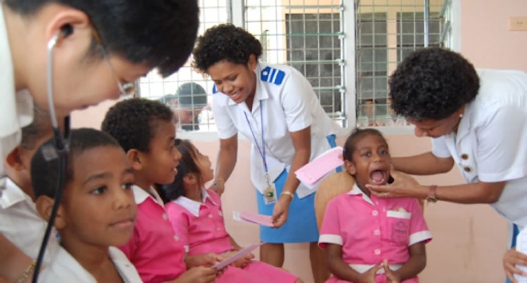 Parents in Fiji have been urged to vaccinate their children against measles.