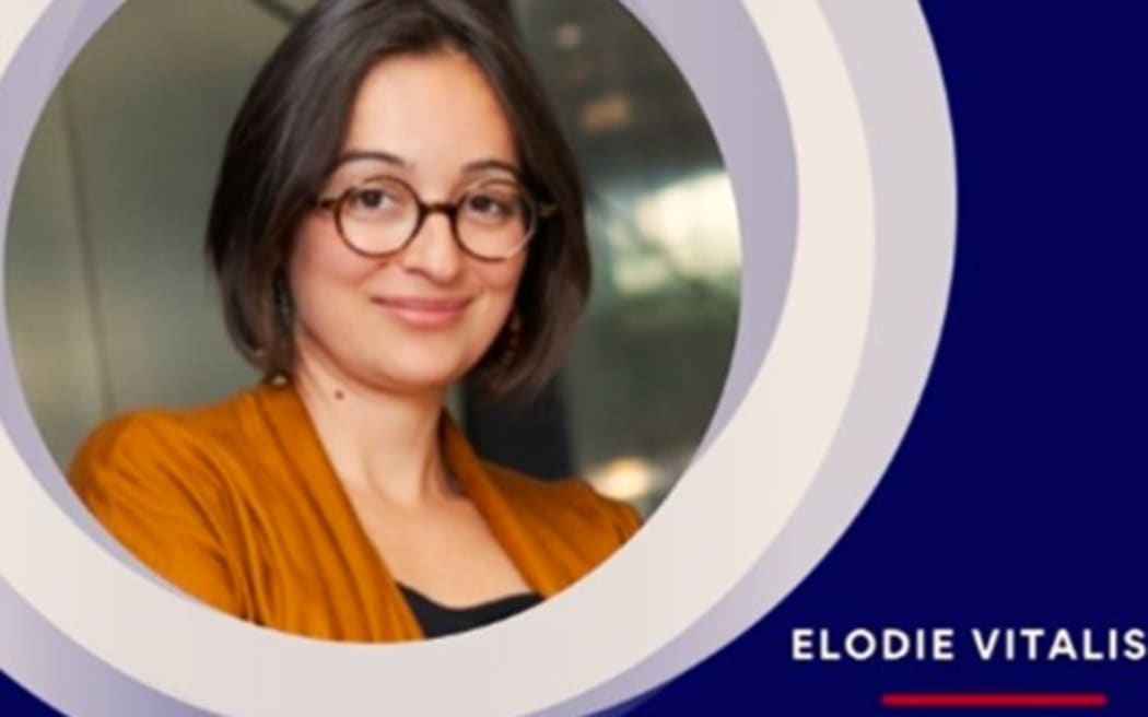 Elodie Vitalis is the first representative for AFD (Agence Française de Développement) group based in the Fiji capital Suva.