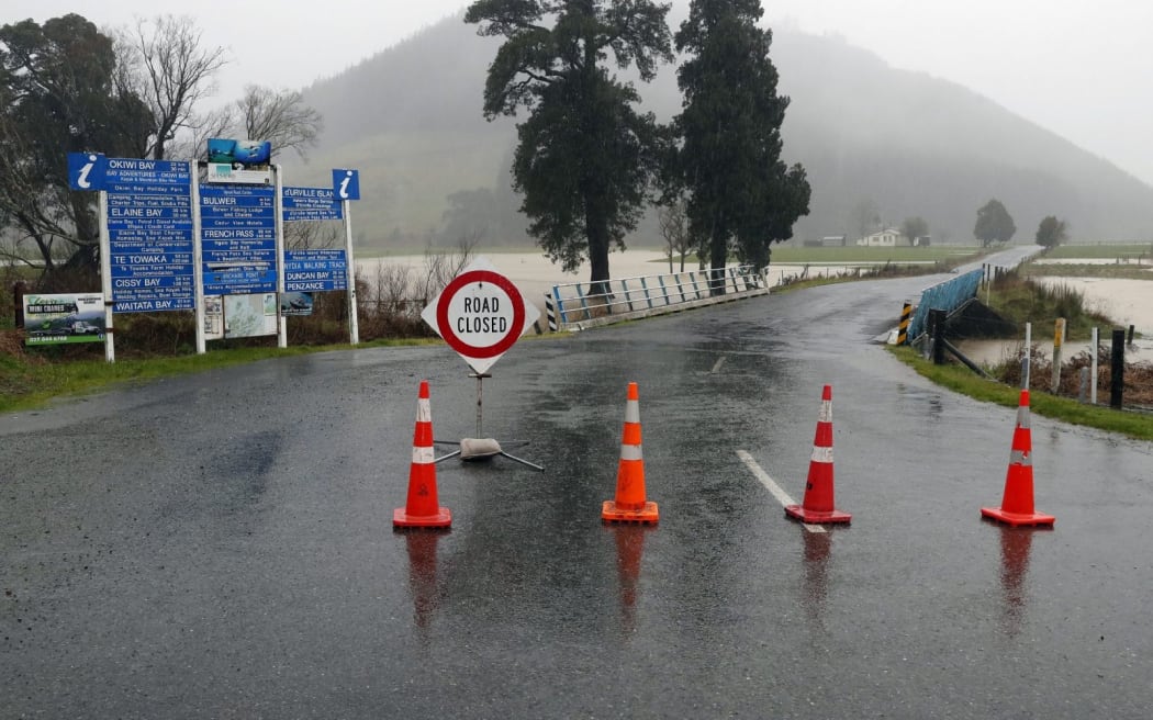 Homeowners in the Marlborough Sounds are pleased to hear more funding has been approved to fix roads damaged by flooding, such as that of August 2022.