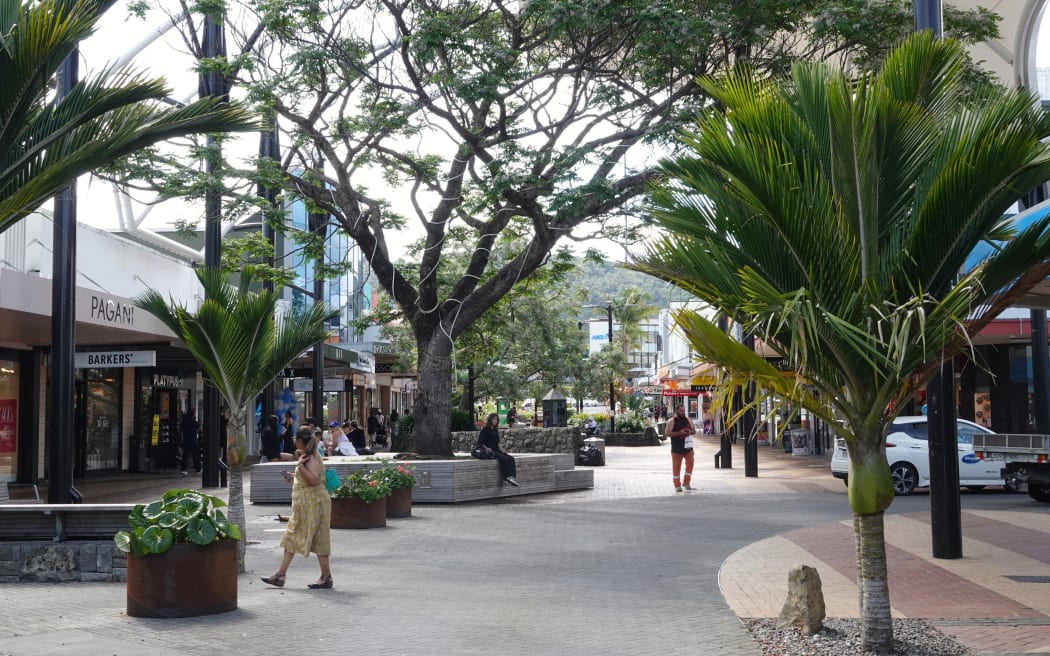 Cameron Street Mall, Whangārei.
