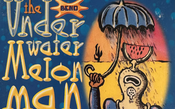 Cover art, The Underwatermelon Man