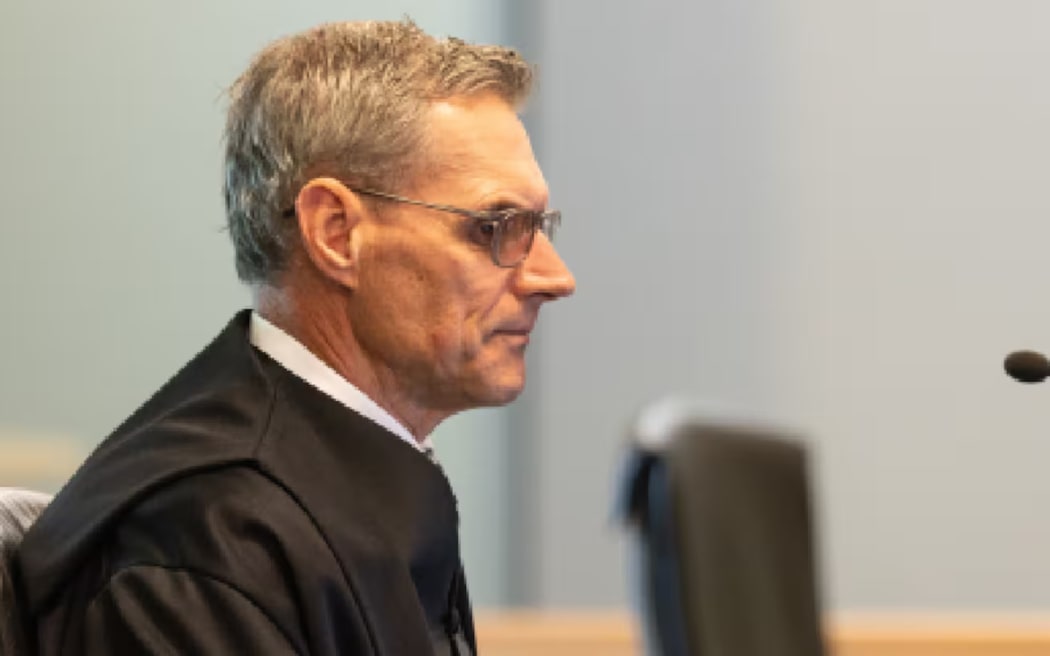 Justice David Johnstone, pictured at an unrelated hearing in the High Court at Auckland.