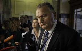 NZ First MP Shane Jones